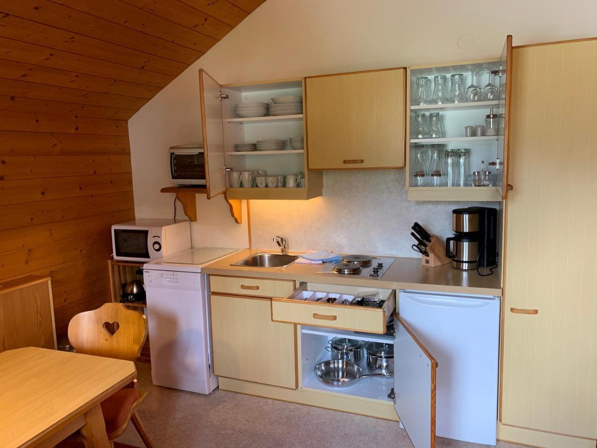 Ferienhaus Am Burgsee Ладіс Екстер'єр фото