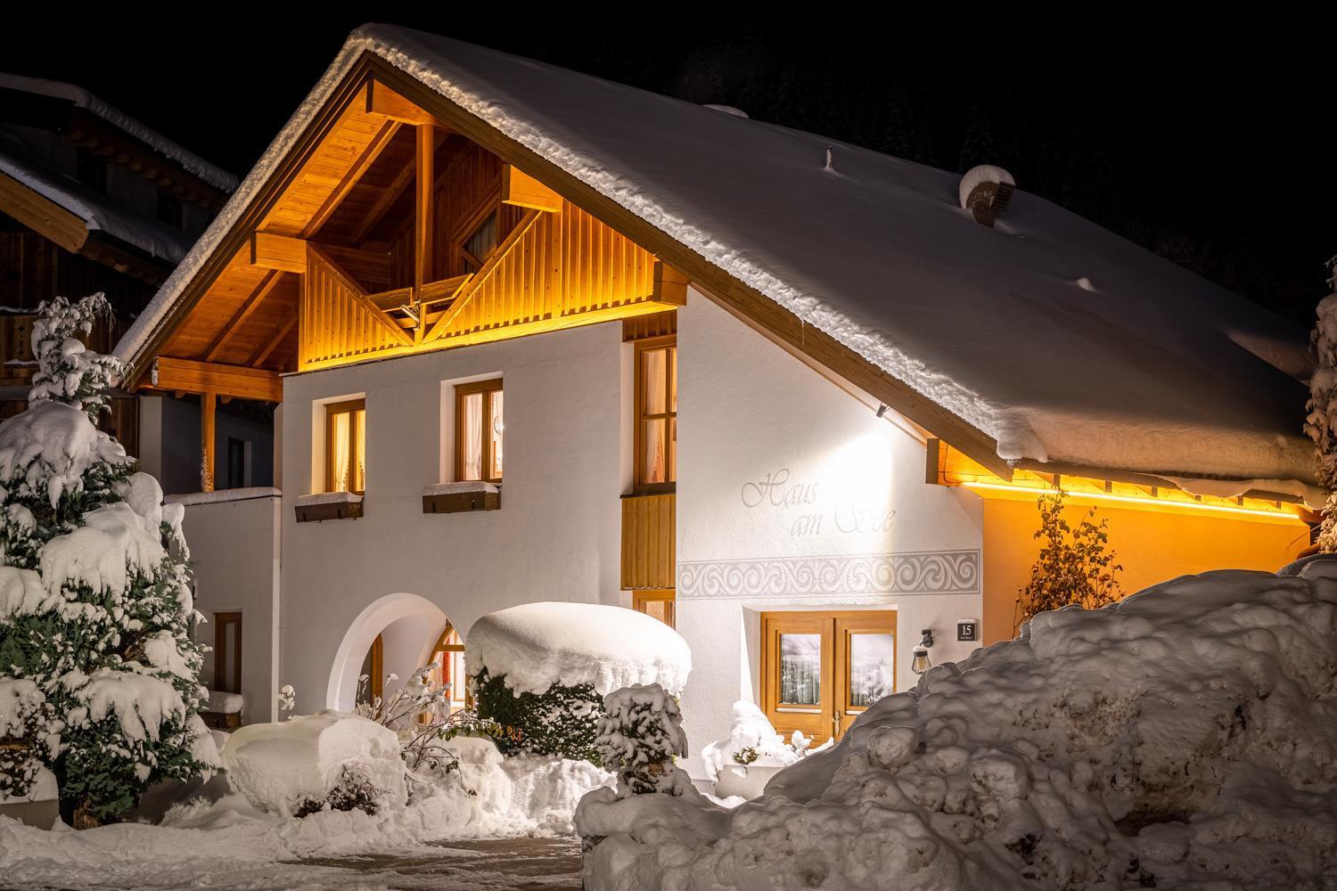 Ferienhaus Am Burgsee Ладіс Екстер'єр фото