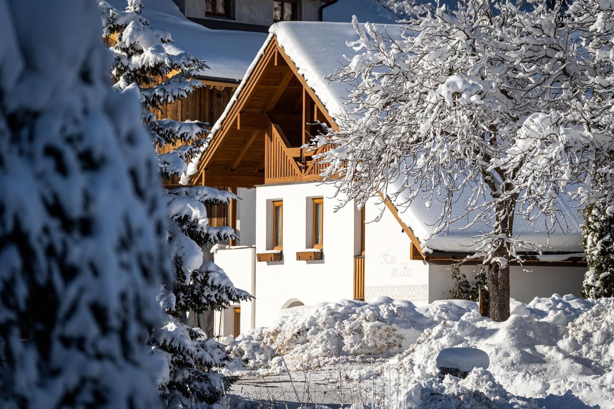 Ferienhaus Am Burgsee Ладіс Екстер'єр фото