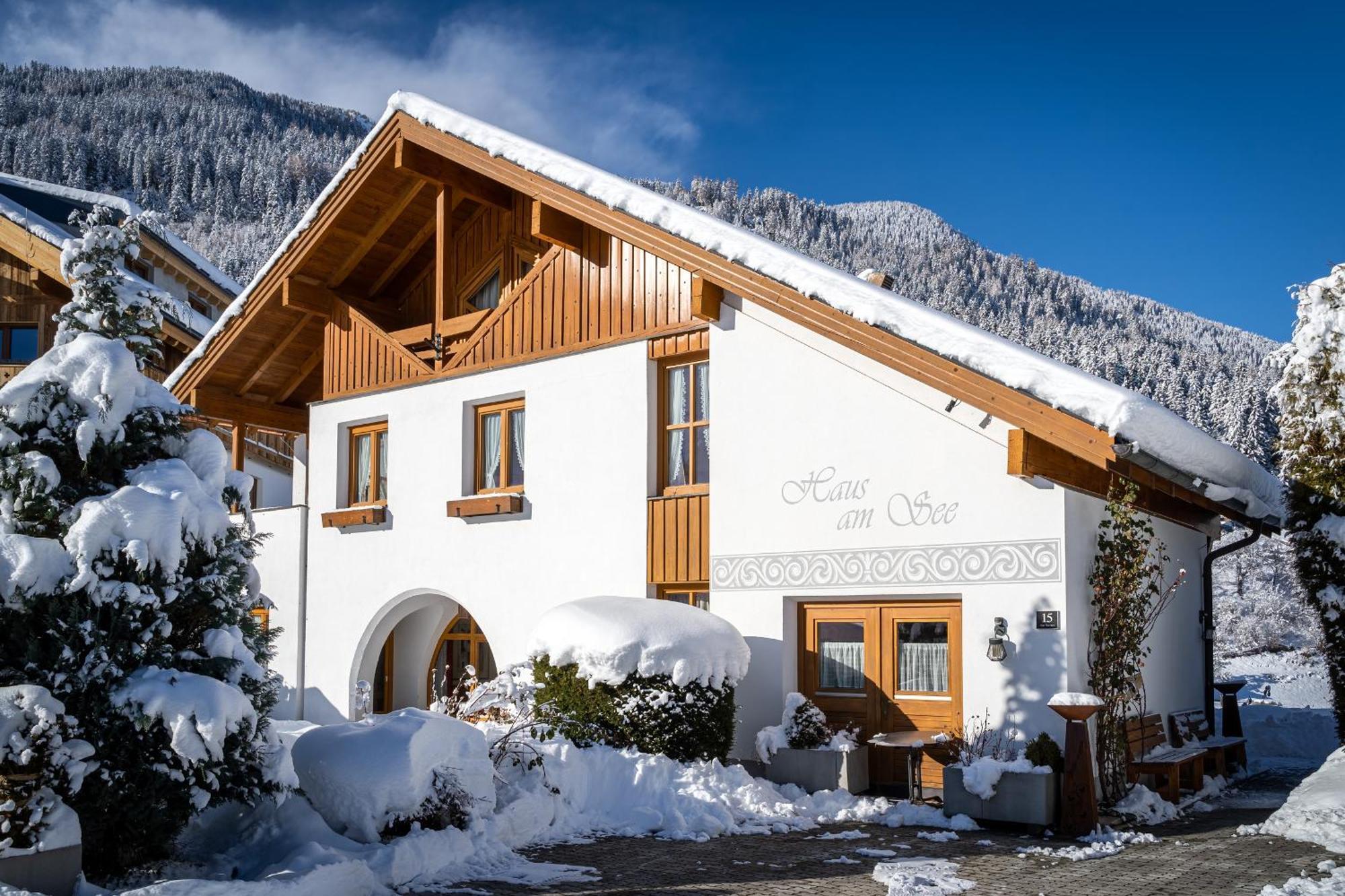 Ferienhaus Am Burgsee Ладіс Екстер'єр фото